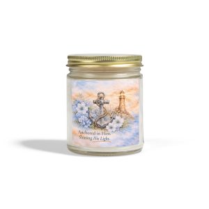 Anchor Lighthouse Candle — 4oz/9oz Scented Jar