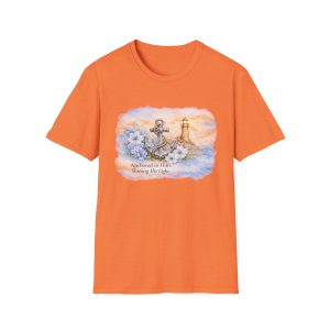 Anchor Lighthouse T-Shirt | Christian Faith