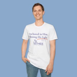 White Shirt/Dark Slogan-Unisex Softstyle T-Shirt