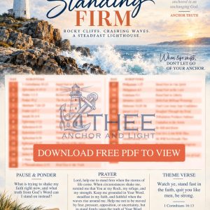 Monthly Scripture Writing Plan October 2026