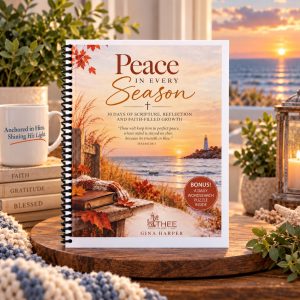 Peace in Every Season Devotional Journal & Word Search