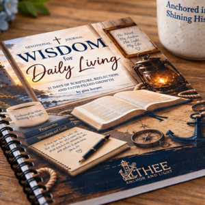 Wisdom for Daily Living Devotional Journal